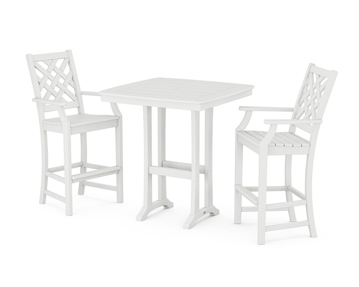 Country Living Wovendale 3-Piece Bar Set