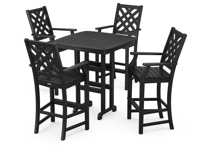 Country Living Wovendale 5-Piece Bar Set