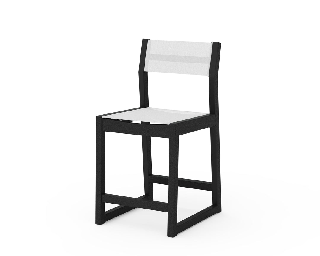 POLYWOOD® EDGE Sling Counter Side Chair