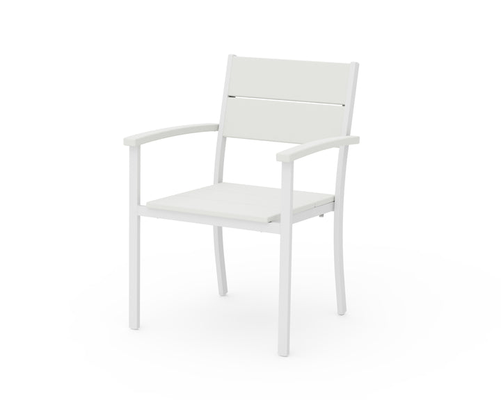 POLYWOOD® Main Street Stacking Dining Arm Chair