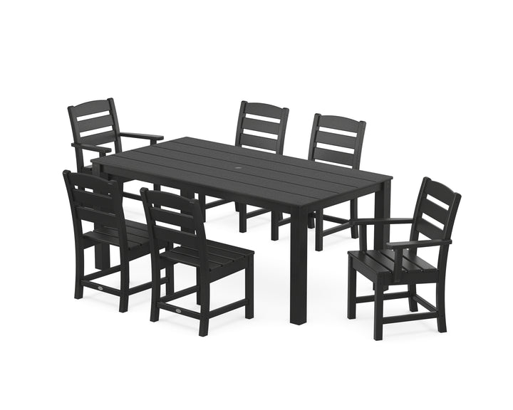 POLYWOOD® Lakeside 7-Piece Parsons Dining Set
