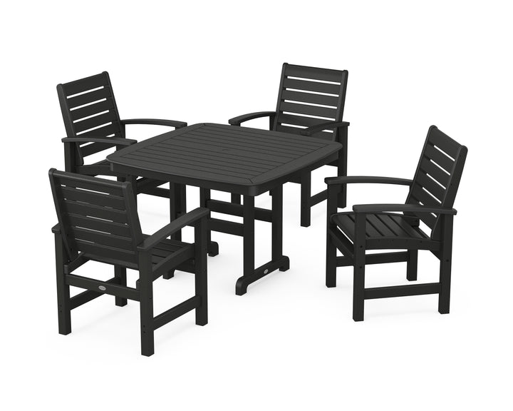 POLYWOOD® Signature 5-Piece Dining Set