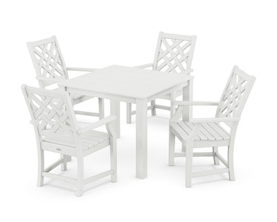 Wovendale 5-Piece Parsons Dining Set