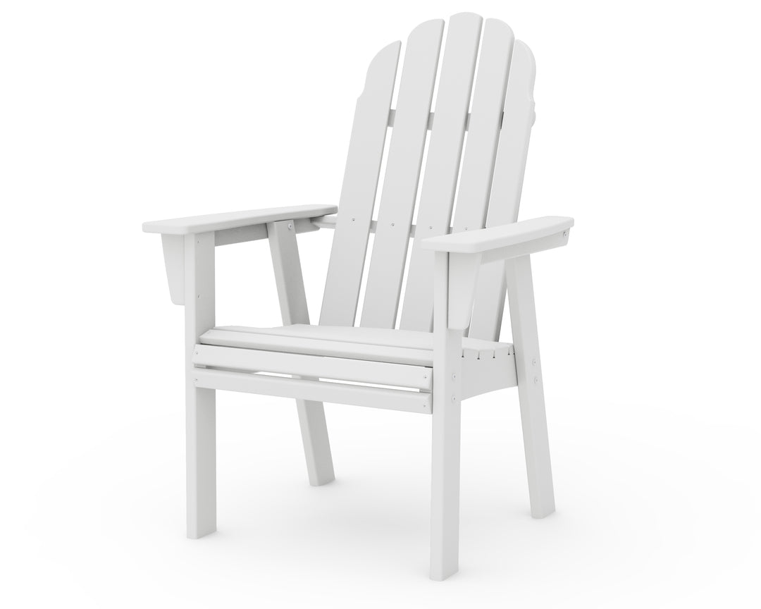 POLYWOOD® Vineyard Curveback Adirondack Dining Chair