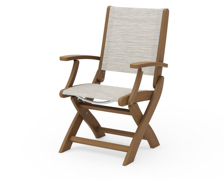 POLYWOOD® Coastal Folding Chair