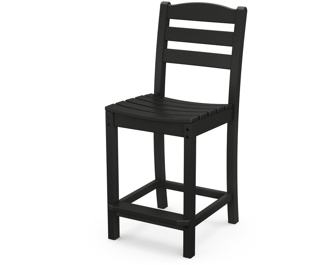 POLYWOOD® La Casa Café Counter Side Chair