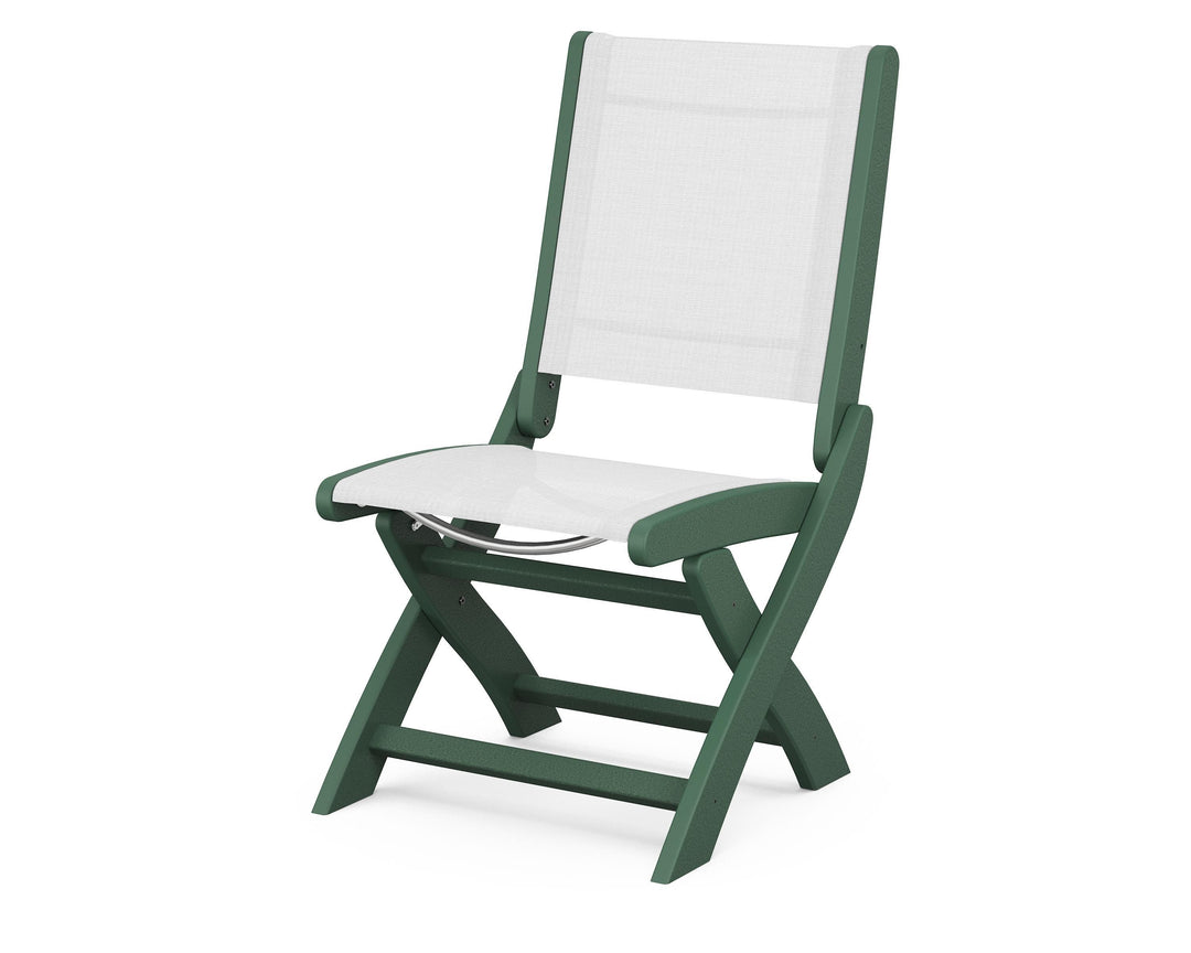 POLYWOOD® Coastal Folding Side Chair
