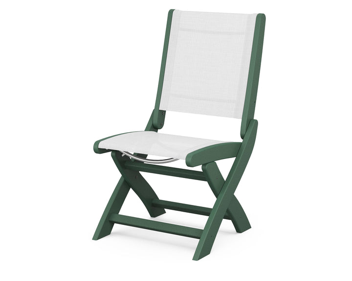 POLYWOOD® Coastal Folding Side Chair