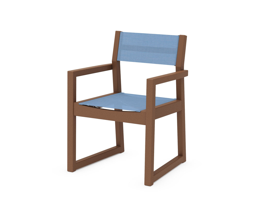 POLYWOOD® EDGE Sling Dining Arm Chair