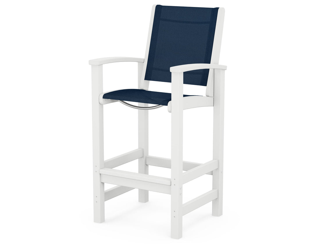 POLYWOOD® Coastal Bar Chair