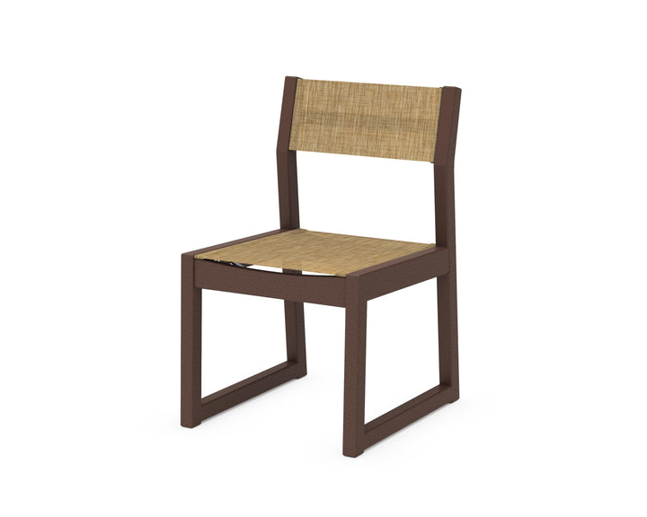 POLYWOOD® EDGE Sling Dining Side Chair