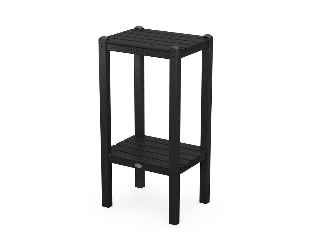 POLYWOOD® Two Shelf Bar Side Table