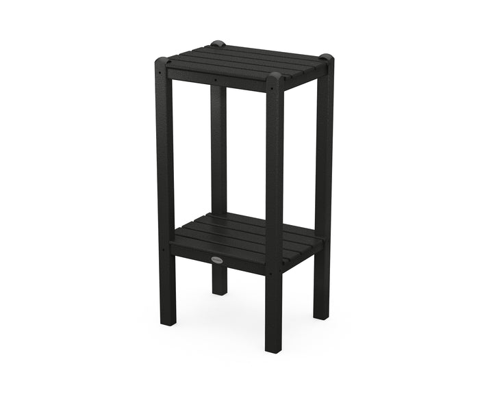 POLYWOOD® Two Shelf Bar Side Table