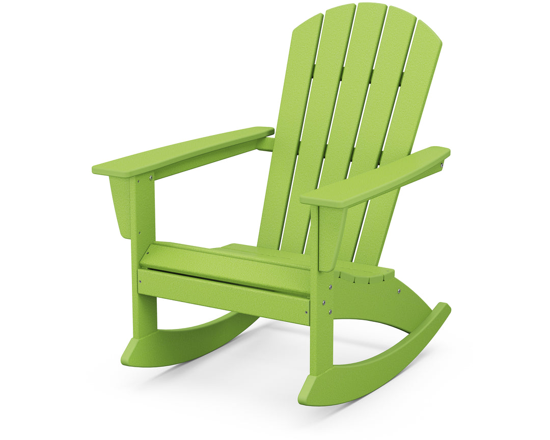 POLYWOOD® Nautical Adirondack Rocking Chair