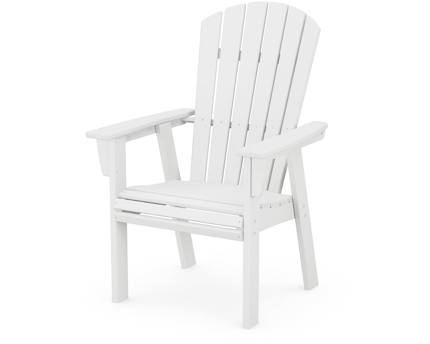 Nautical Curveback Adirondack Dining Chair