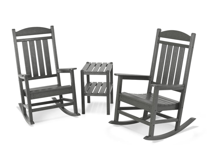 POLYWOOD® Presidential 3-Piece Rocker Set