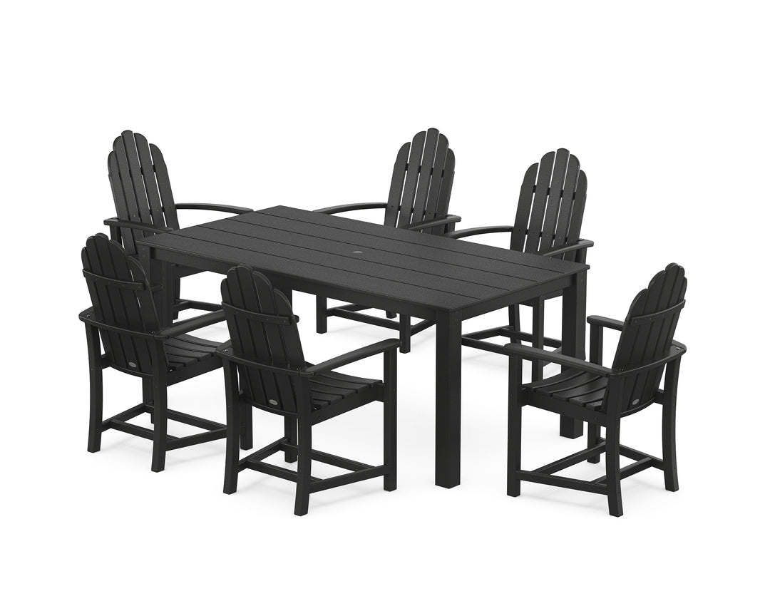 POLYWOOD® Classic Adirondack 7-Piece Parsons Dining Set