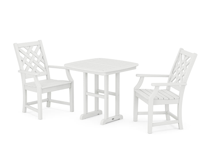 Country Living Wovendale 3-Piece Dining Set