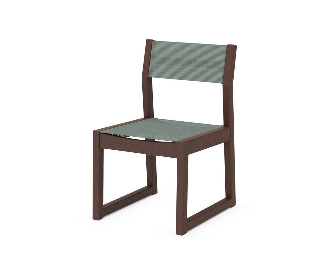 POLYWOOD® EDGE Sling Dining Side Chair