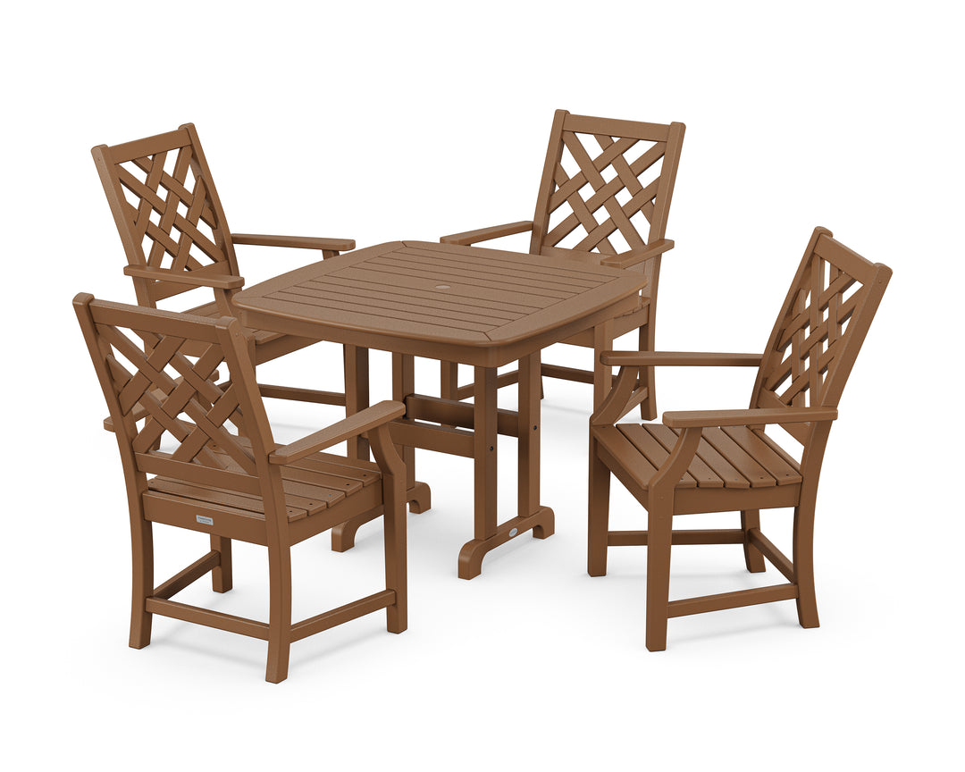 Country Living Wovendale 5-Piece Dining Set
