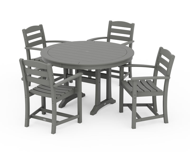 POLYWOOD® La Casa Café 5-Piece Arm Chair Dining Set