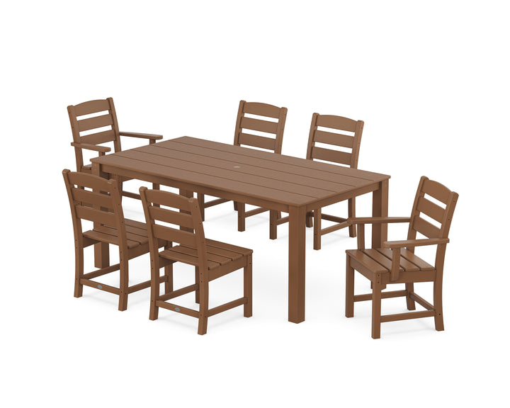 POLYWOOD® Lakeside 7-Piece Parsons Dining Set