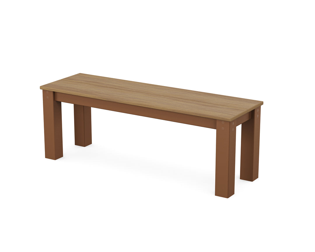 POLYWOOD® Studio Parsons 48” Bench