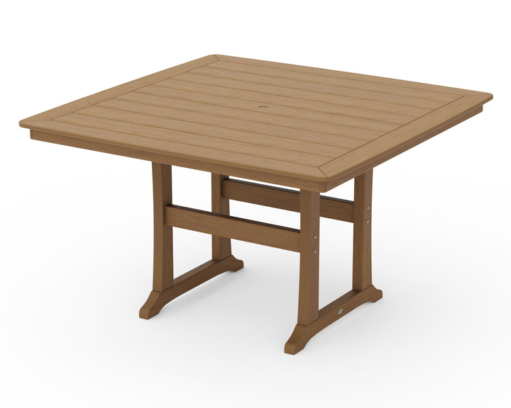 POLYWOOD® Nautical Trestle 59" Counter Table