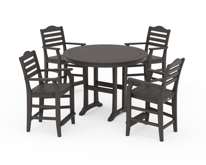 Draper James™ by  POLYWOOD® Savannah 5-Piece Round Counter Set