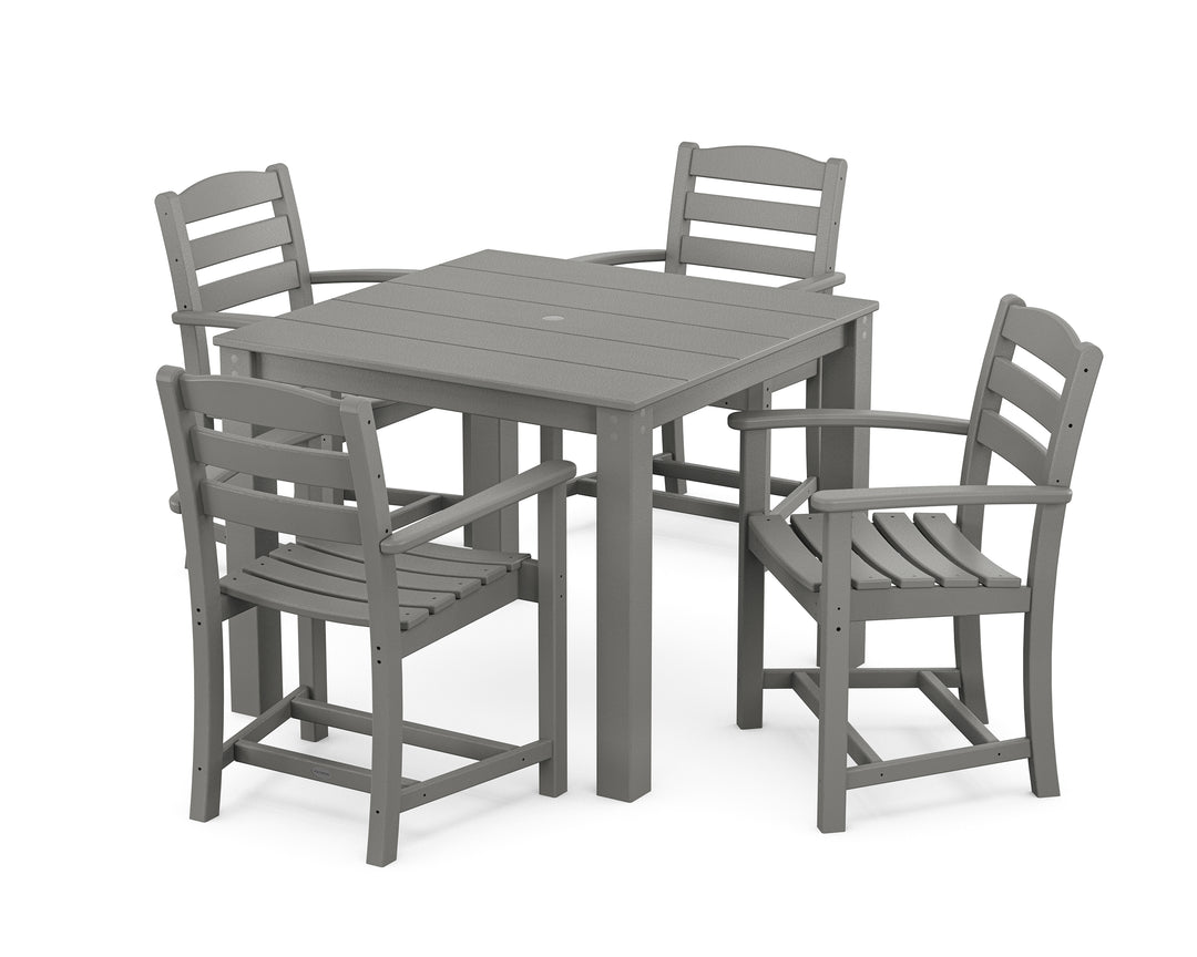 POLYWOOD® La Casa Cafe' 5-Piece Parsons Dining Set
