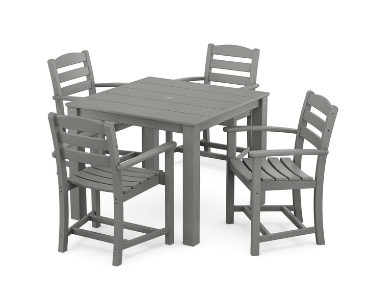 POLYWOOD® La Casa Cafe' 5-Piece Parsons Dining Set