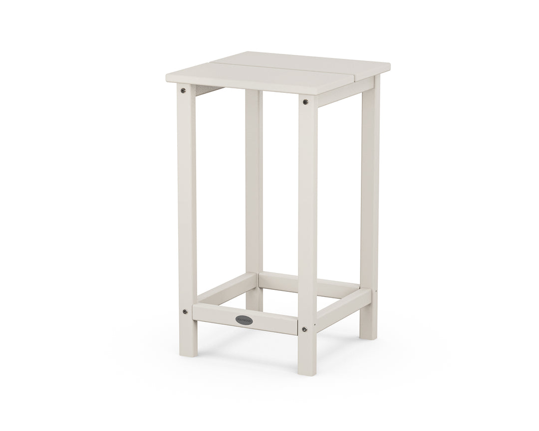 POLYWOOD® Studio Square Counter Side Table
