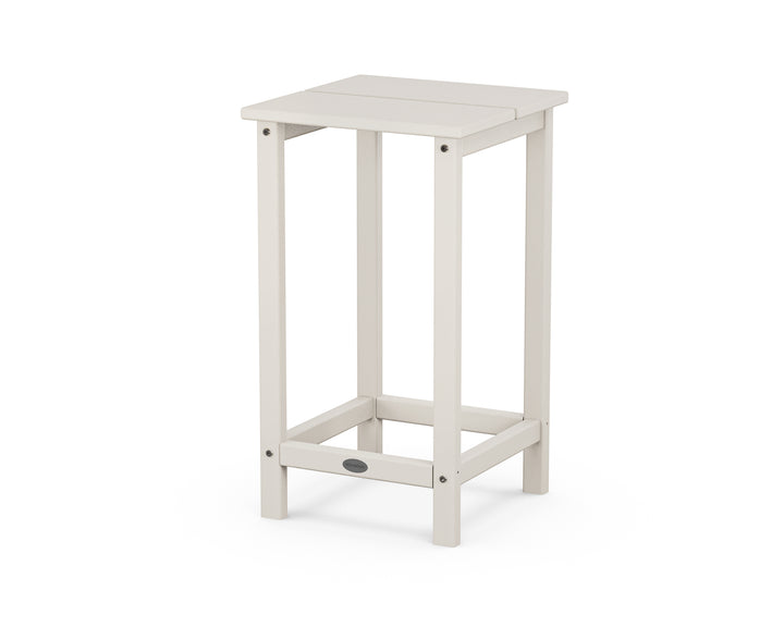 POLYWOOD® Studio Square Counter Side Table