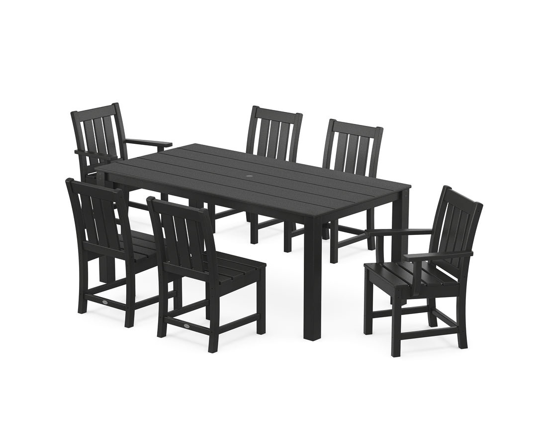 POLYWOOD® Oxford 7-Piece Parsons Dining Set