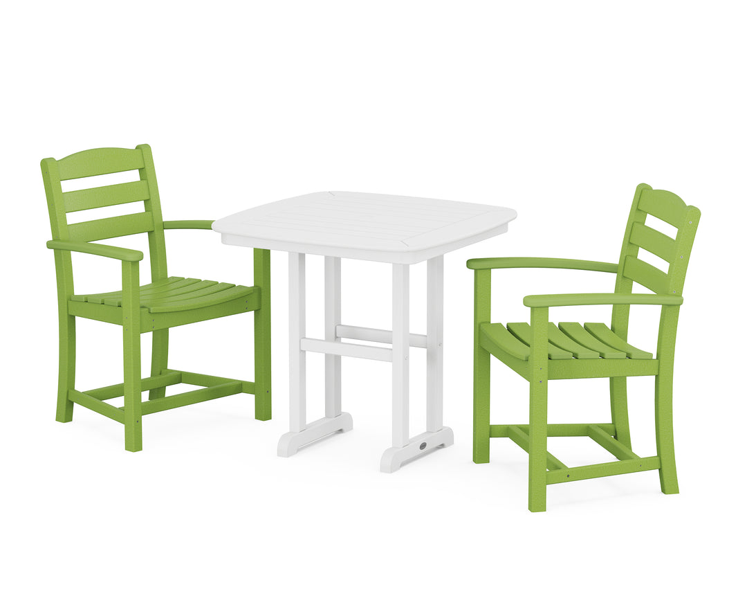 POLYWOOD® La Casa Café 3-Piece Dining Set