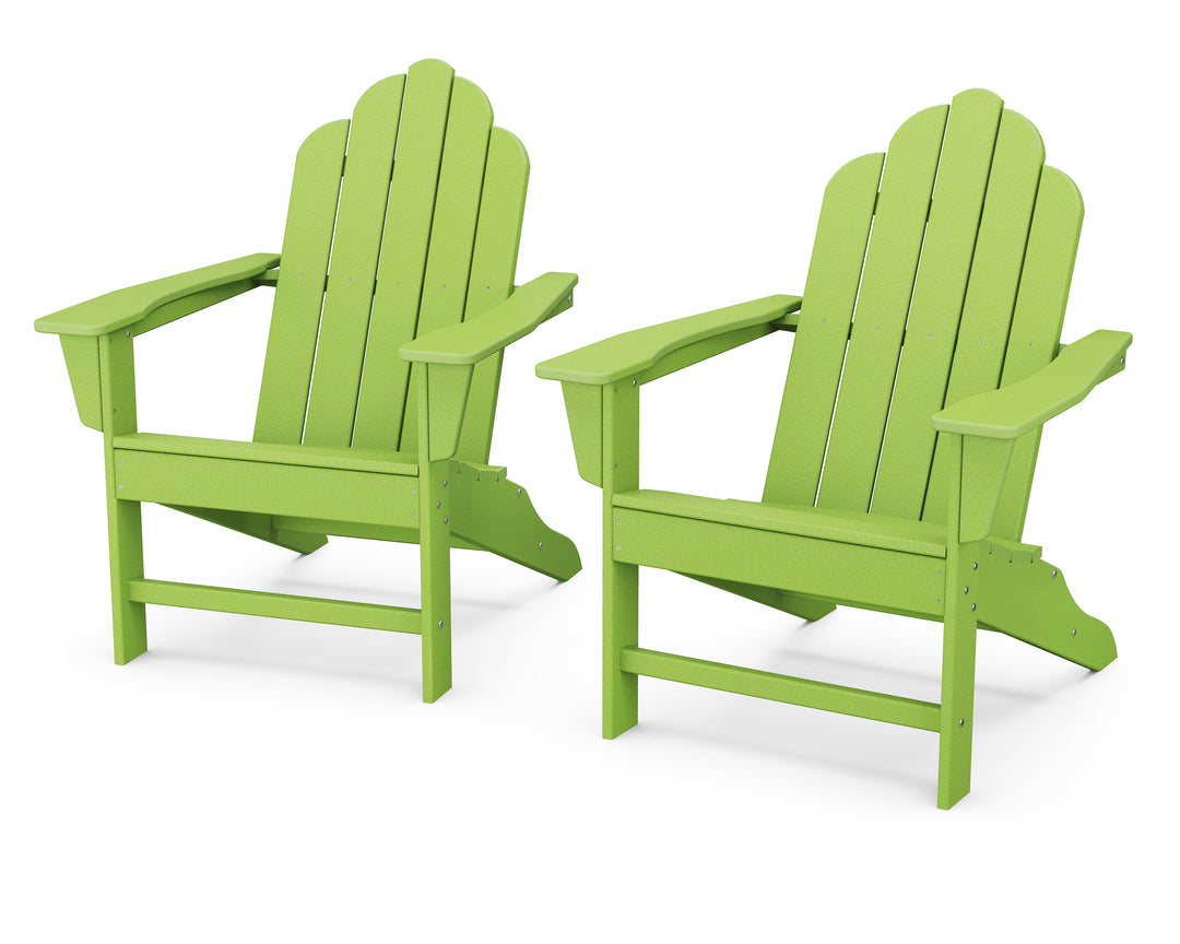 POLYWOOD® Long Island Adirondack 2-Piece Set