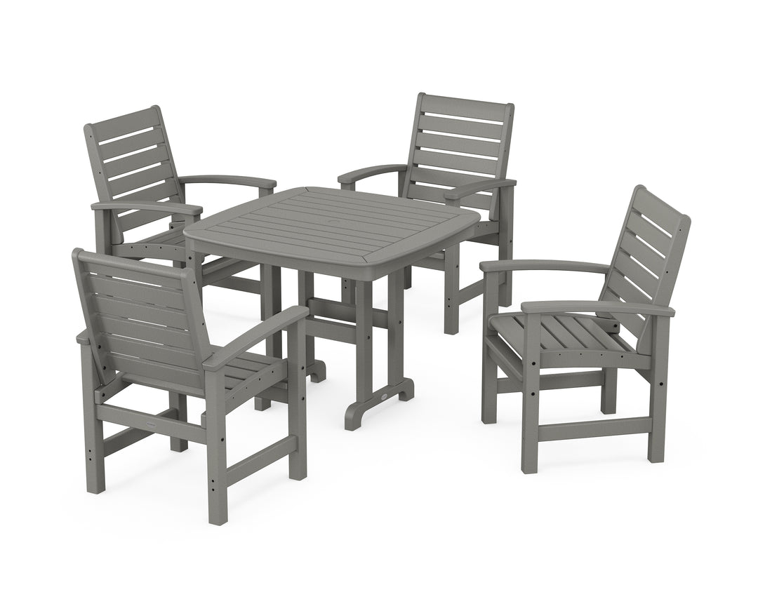 POLYWOOD® Signature 5-Piece Dining Set
