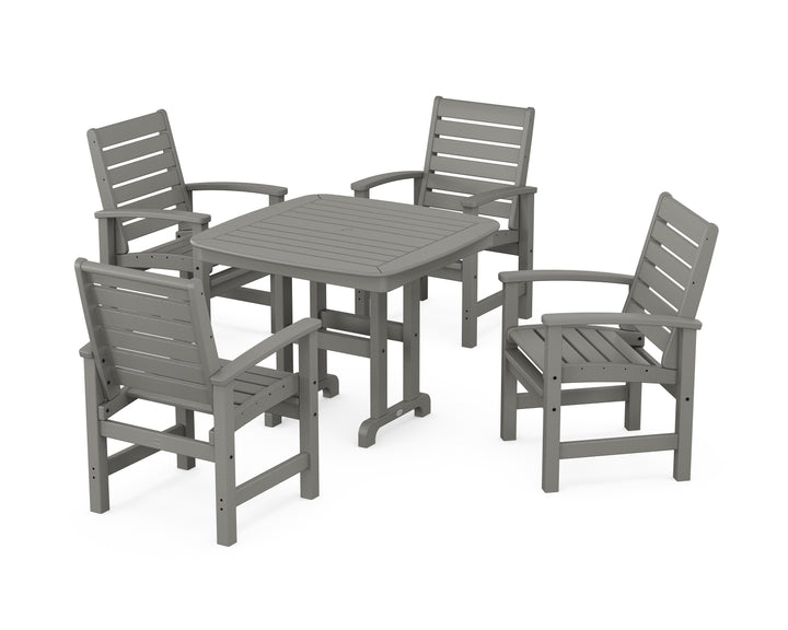 POLYWOOD® Signature 5-Piece Dining Set