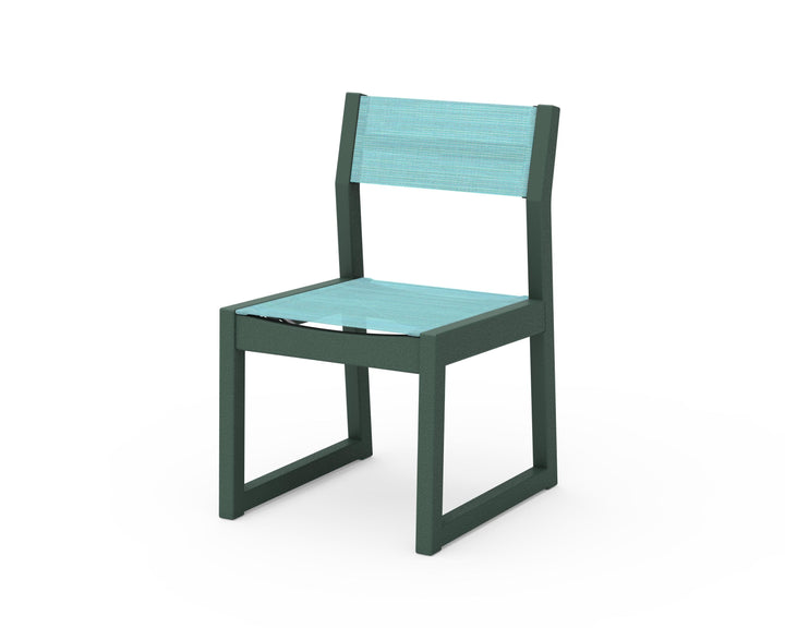 POLYWOOD® EDGE Sling Dining Side Chair