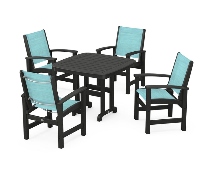 POLYWOOD® Coastal 5-Piece Dining Set