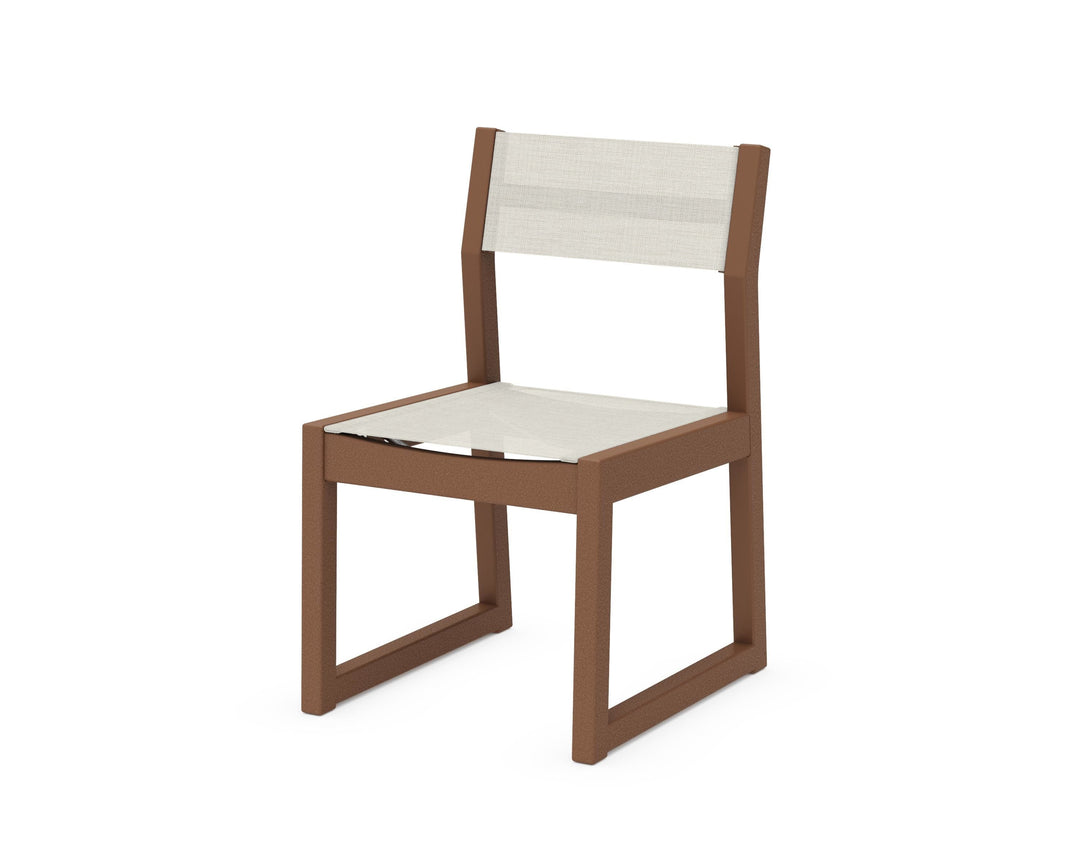 POLYWOOD® EDGE Sling Dining Side Chair