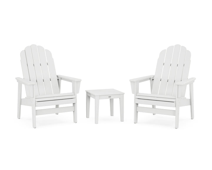 POLYWOOD® 3-Piece Vineyard Grand Upright Adirondack Set
