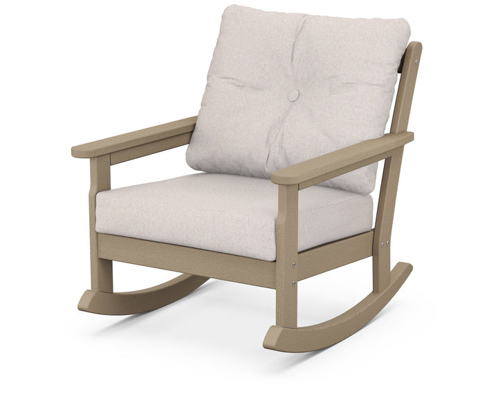 POLYWOOD® Vineyard Deep Seating Rocking Chair