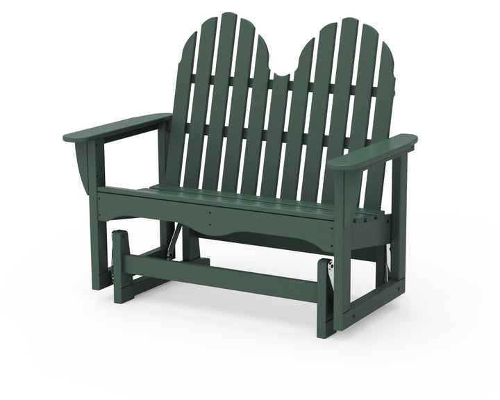 POLYWOOD® Classic Adirondack 48" Glider