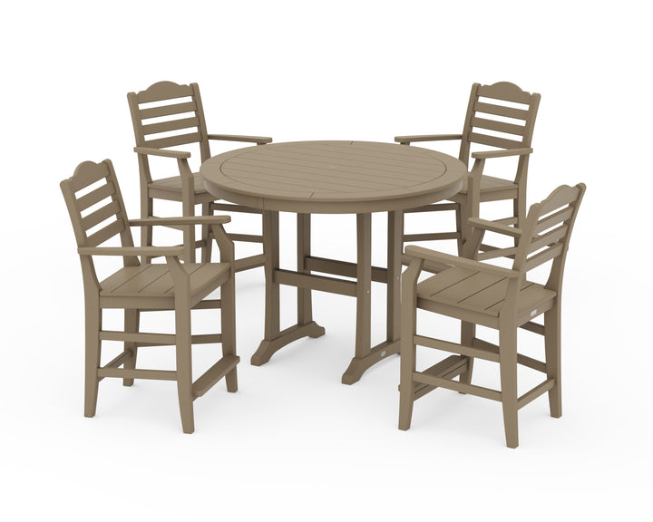 Draper James™ by  POLYWOOD® Savannah 5-Piece Round Counter Set