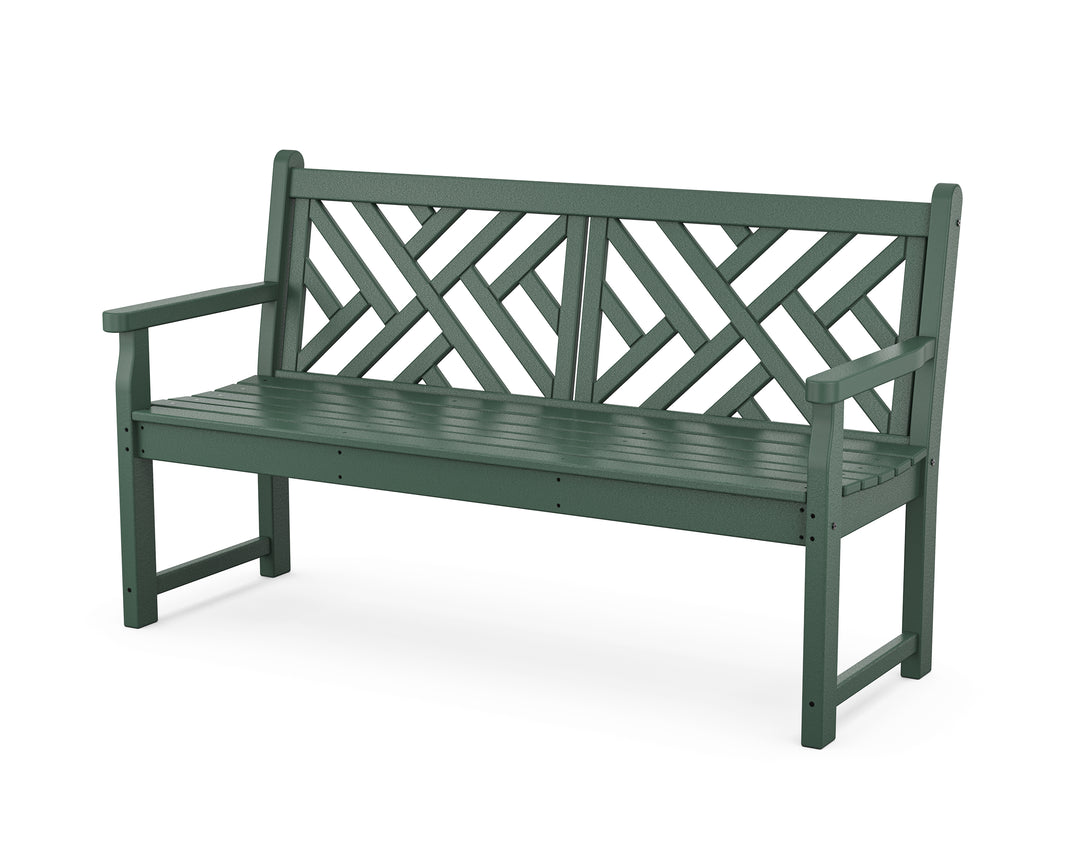 POLYWOOD® Chippendale 60” Bench