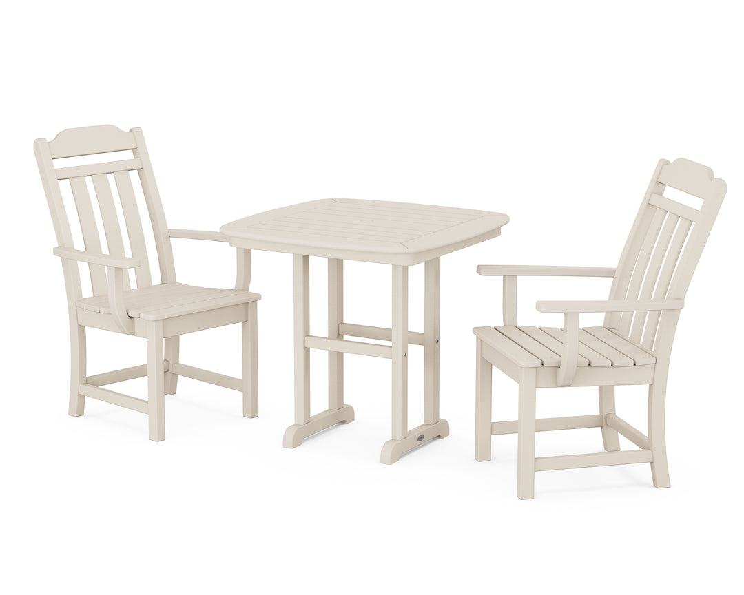 Country Living Cottage 3-Piece Dining Set