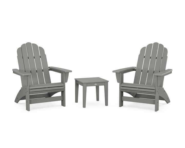 POLYWOOD® 3-Piece Vineyard Grand Adirondack Set