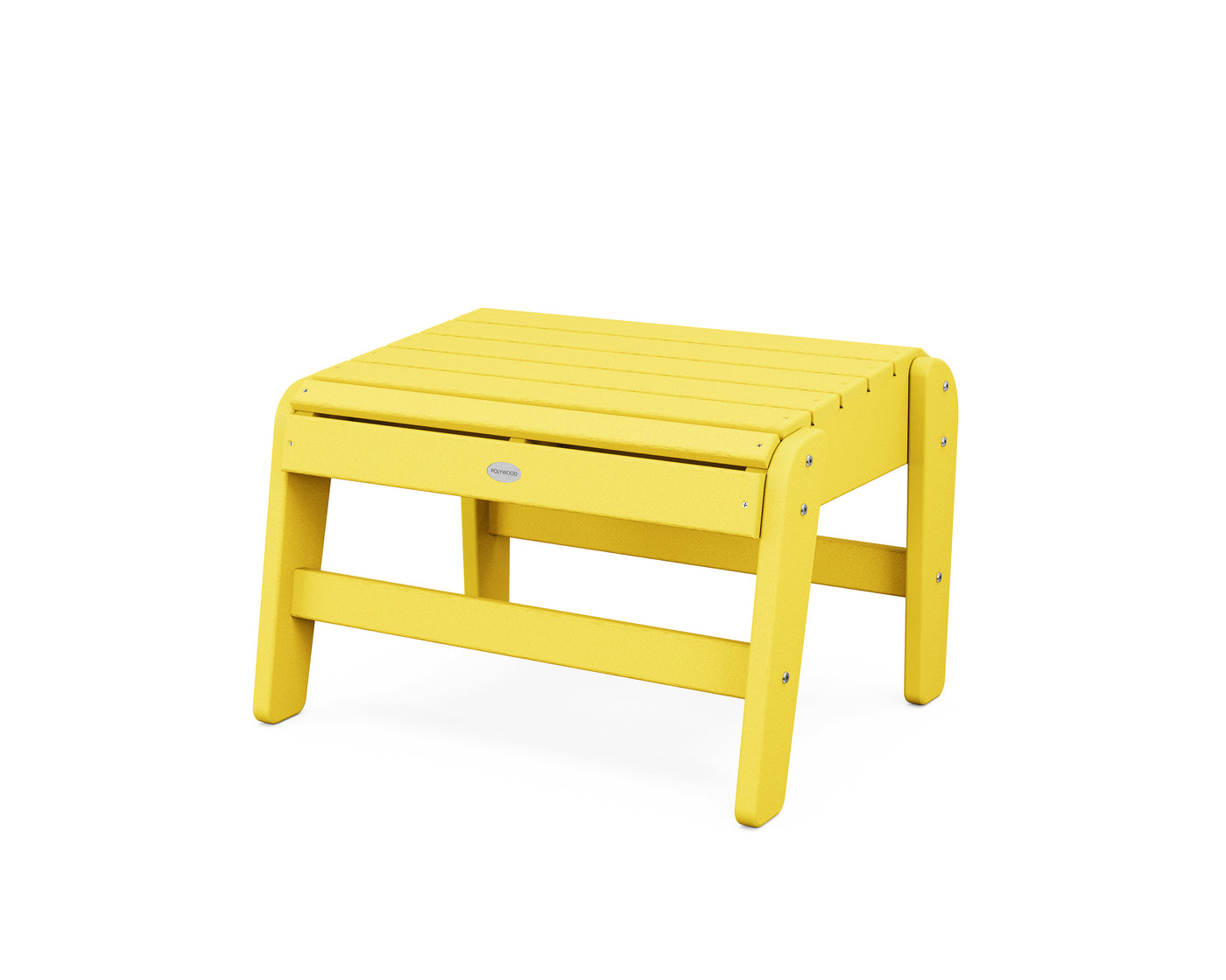 Grand Upright Adirondack Ottoman