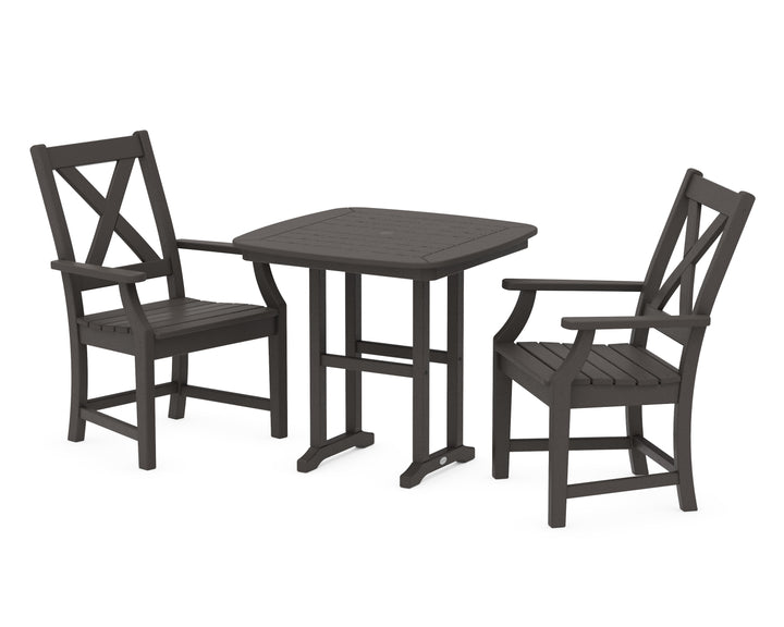 POLYWOOD® Braxton 3-Piece Dining Set